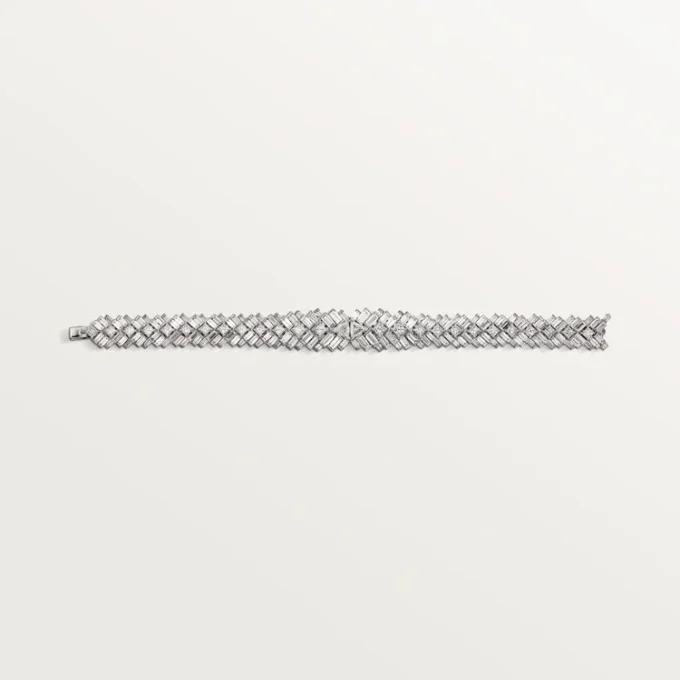 Bracciale Reflection De Cartier, diamanti