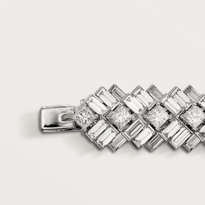 Bracciale Reflection De Cartier, diamanti