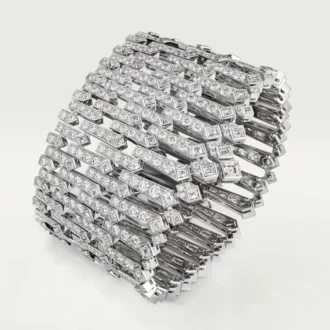 Bracciale rigido della collezione Diamond, diamanti