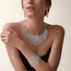 Orecchini della collezione Diamond, Diamanti