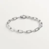 Bracciale Santos De Cartier, catena, modello medio