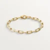 Bracciale Santos De Cartier, catena, modello medio