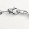 Bracciale Santos De Cartier, catena, modello medio