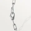 Bracciale Santos De Cartier, catena, modello medio