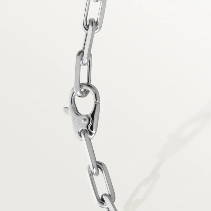 Bracciale Santos De Cartier, catena, modello medio