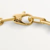 Bracciale Santos De Cartier, catena, modello medio