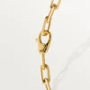 Bracciale Santos De Cartier, catena, modello medio