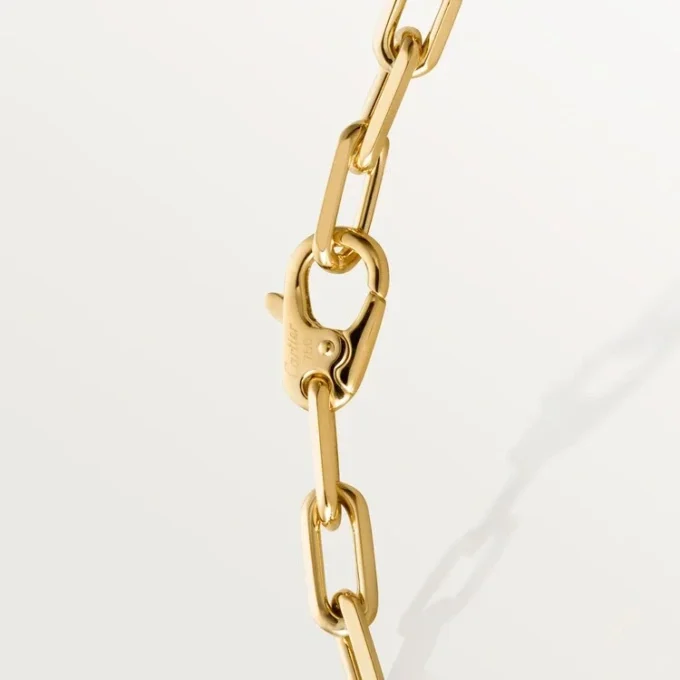 Bracciale Santos De Cartier, catena, modello medio