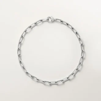 Bracciale Santos De Cartier, catena, modello piccolo