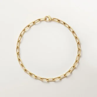 Bracciale Santos De Cartier, catena, modello piccolo