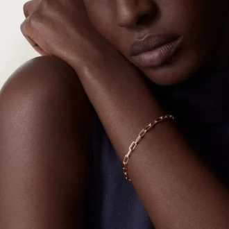 Bracciale Santos De Cartier, catena, modello piccolo