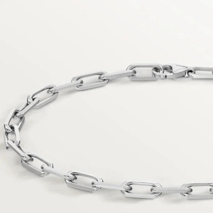 Bracciale Santos De Cartier, catena, modello piccolo