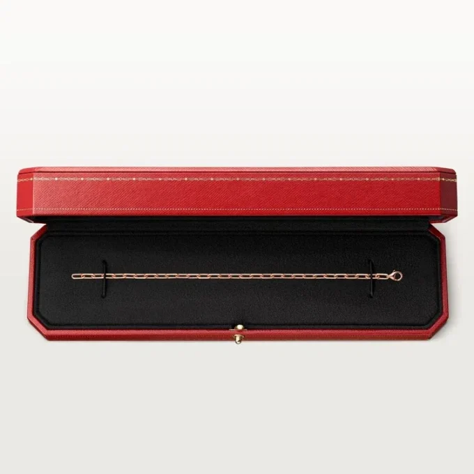 Bracciale Santos De Cartier, catena, modello piccolo