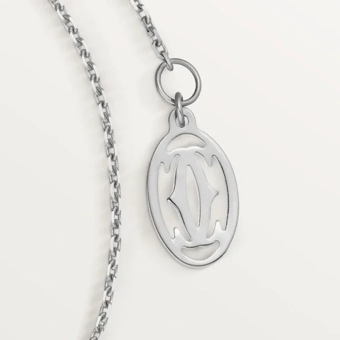 Bracciale Symbols – Oro bianco, diamanti – Cartier