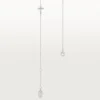 Bracciale Symbols – Oro bianco, diamanti – Cartier