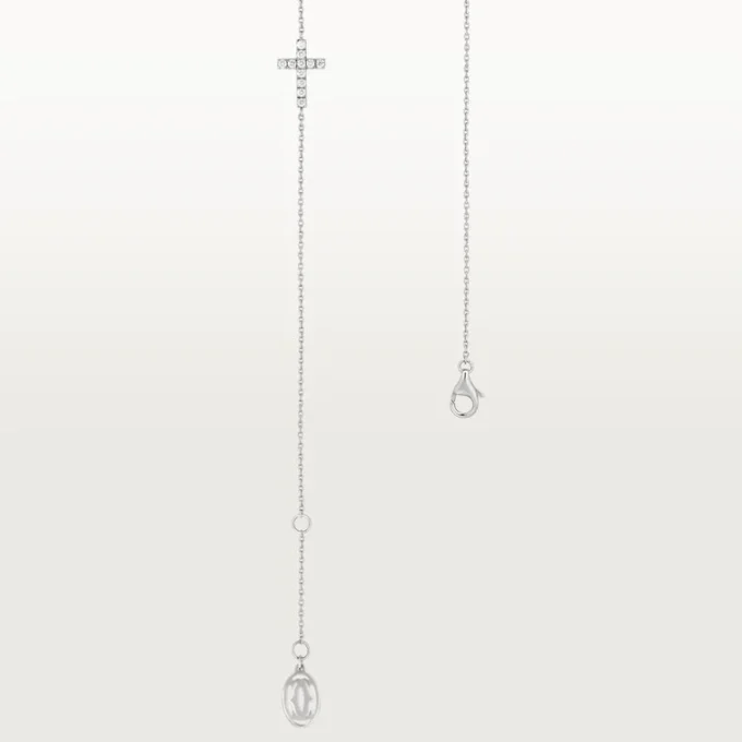 Bracciale Symbols – Oro bianco, diamanti – Cartier