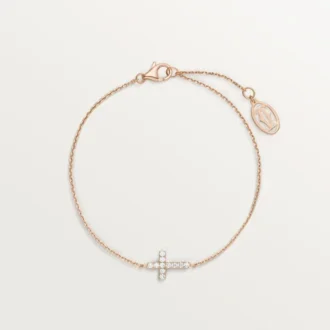 Bracciale Symbols – Oro rosa, diamanti – Cartier