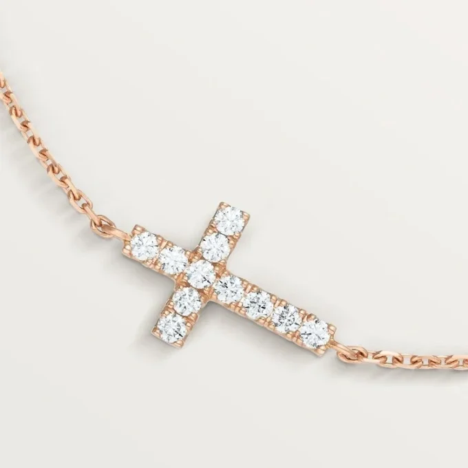 Bracciale Symbols – Oro rosa, diamanti – Cartier
