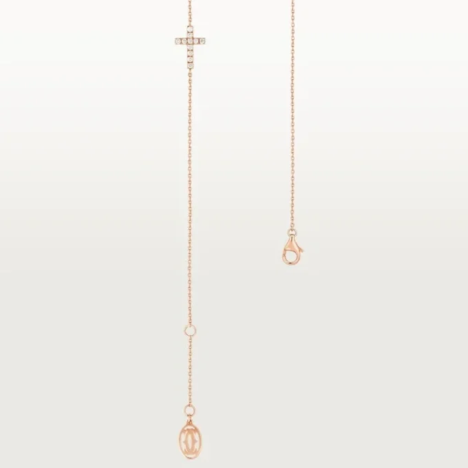Bracciale Symbols – Oro rosa, diamanti – Cartier