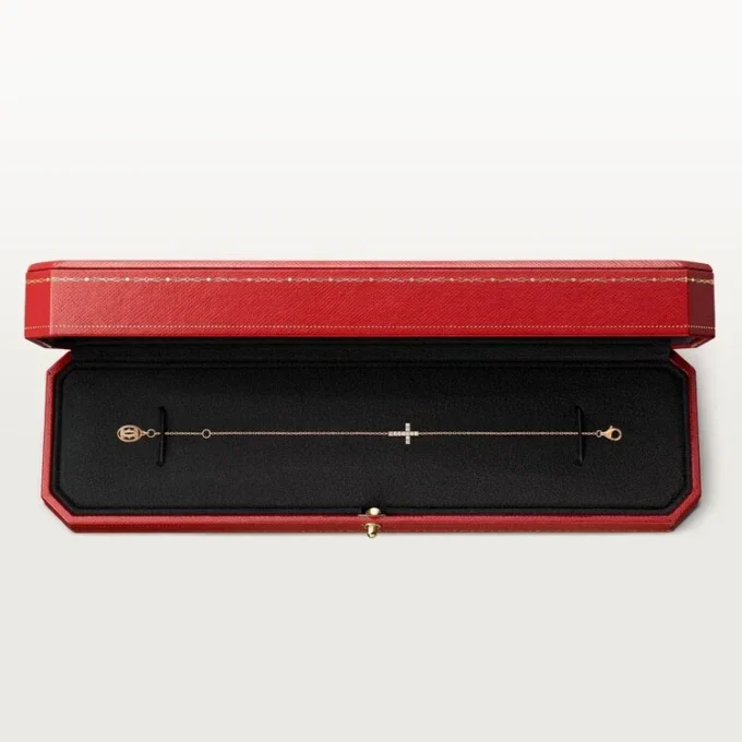 Bracciale Symbols – Oro rosa, diamanti – Cartier