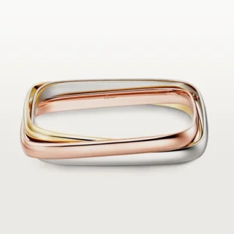 Bracciale Trinity, a forma di cuscino