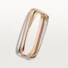 Bracciale Trinity, a forma di cuscino