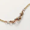 Bracciale Trinity, a forma di cuscino