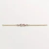 Bracciale Trinity, a forma di cuscino