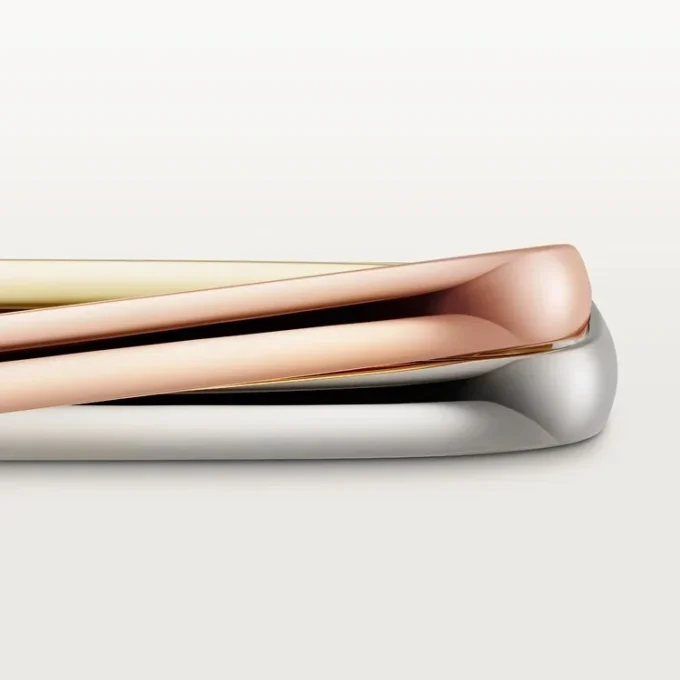 Bracciale Trinity, a forma di cuscino