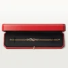 Bracciale Trinity, a forma di cuscino