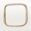 Bracciale Trinity, a forma di cuscino