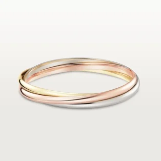 Bracciale Trinity in oro tricolore, modello classico | Cartier Us