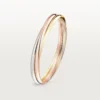 Bracciale Trinity in oro tricolore, modello classico | Cartier Us