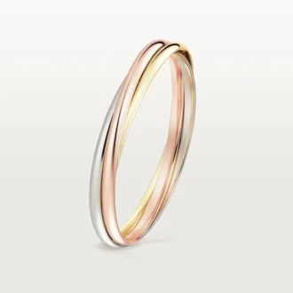 Bracciale Trinity in oro tricolore, modello classico | Cartier Us