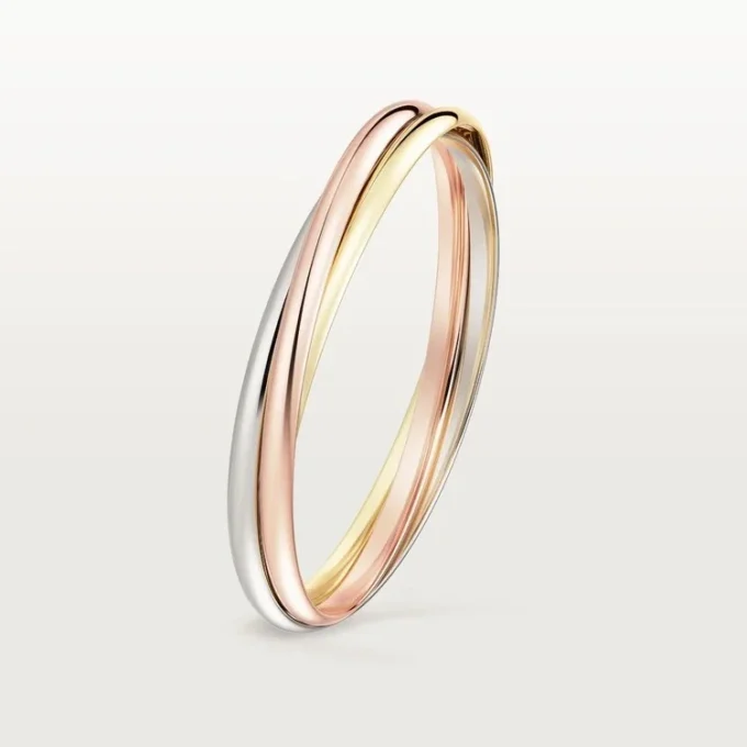 Bracciale Trinity in oro tricolore, modello classico | Cartier Us