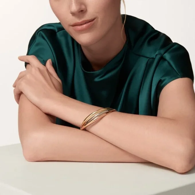 Bracciale Trinity in oro tricolore, modello classico | Cartier Us