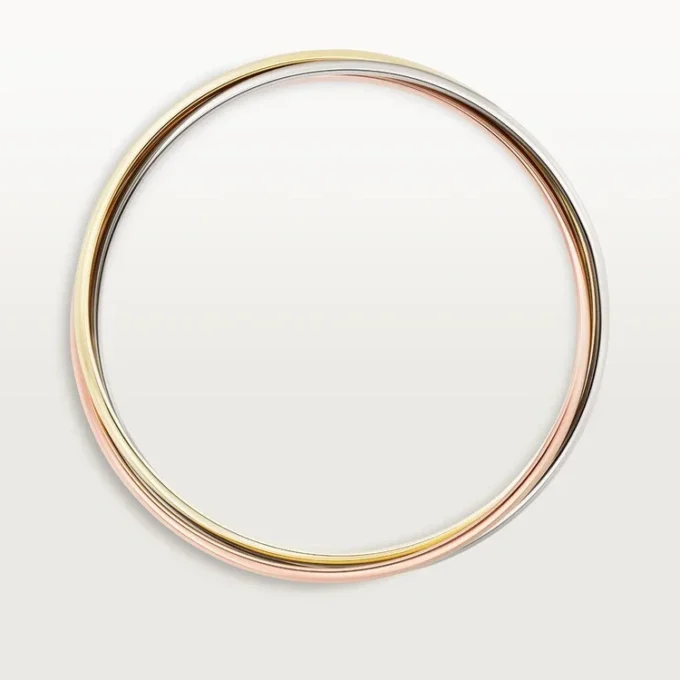 Bracciale Trinity in oro tricolore, modello classico | Cartier Us