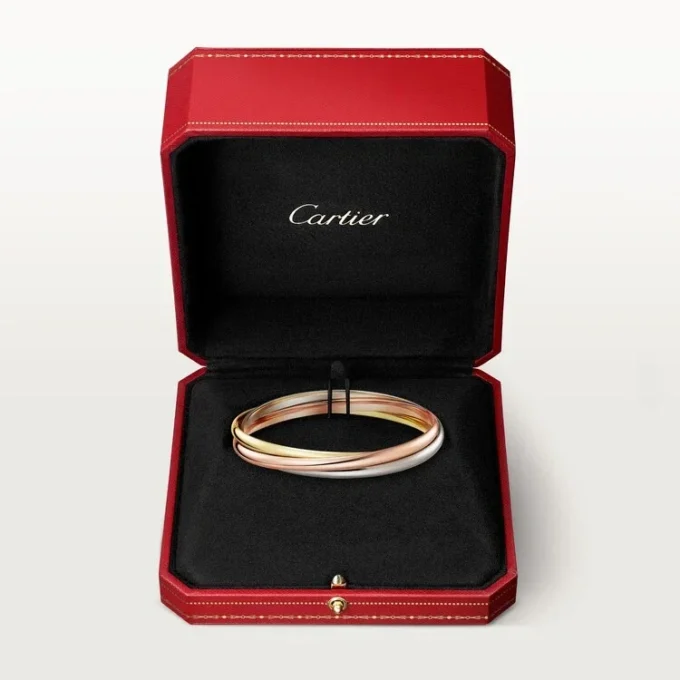 Bracciale Trinity in oro tricolore, modello classico | Cartier Us