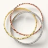 Bracciale Trinity, laccato, diamanti