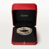 Bracciale Trinity, laccato, diamanti