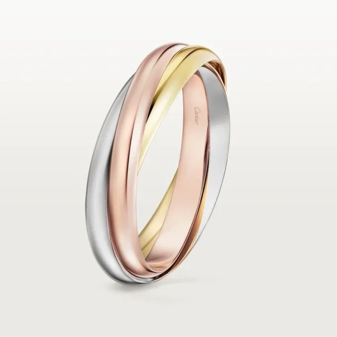 Bracciale Trinity, modello extra-large