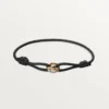 Bracciale Trinity – Oro bianco, oro giallo, oro rosa – Cartier