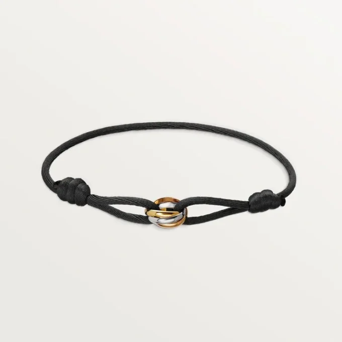 Bracciale Trinity – Oro bianco, oro giallo, oro rosa – Cartier