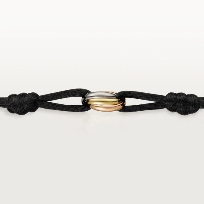 Bracciale Trinity – Oro bianco, oro giallo, oro rosa – Cartier