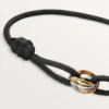 Bracciale Trinity – Oro bianco, oro giallo, oro rosa – Cartier