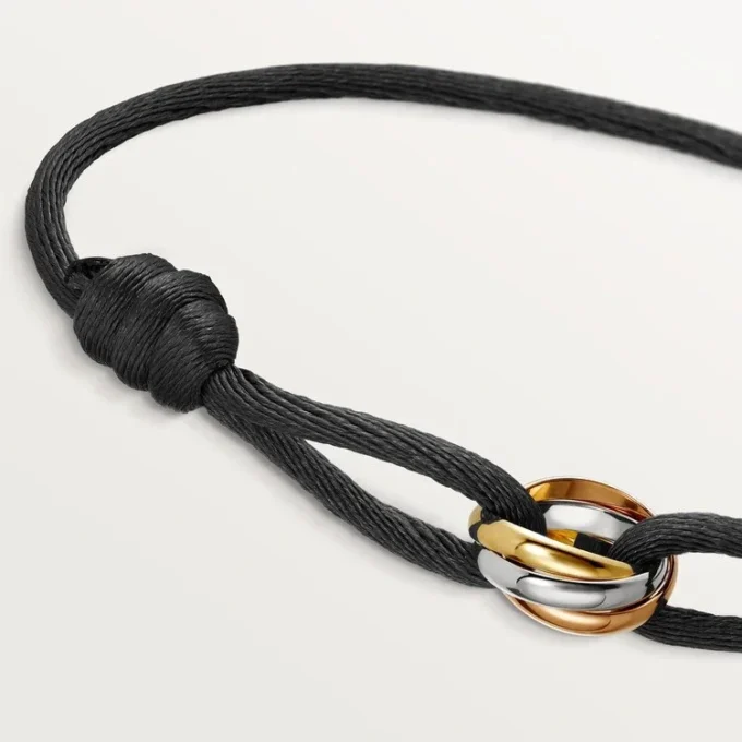 Bracciale Trinity – Oro bianco, oro giallo, oro rosa – Cartier