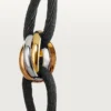 Bracciale Trinity – Oro bianco, oro giallo, oro rosa – Cartier