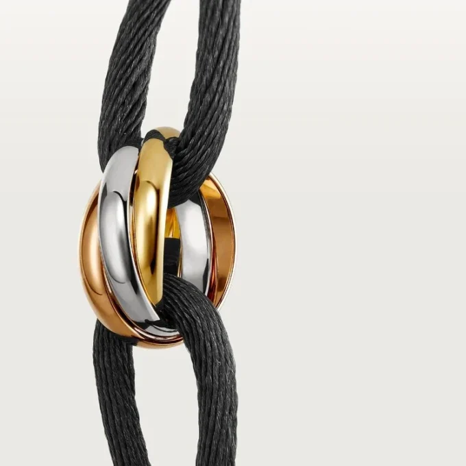 Bracciale Trinity – Oro bianco, oro giallo, oro rosa – Cartier