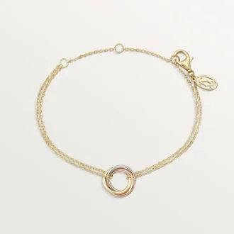 Bracciale Trinity, su catena