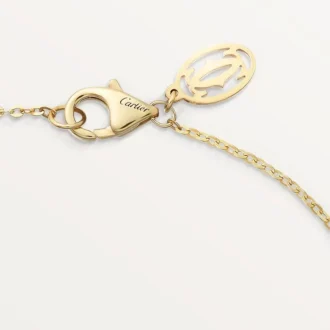 Bracciale Trinity, su catena, 1 diamante
